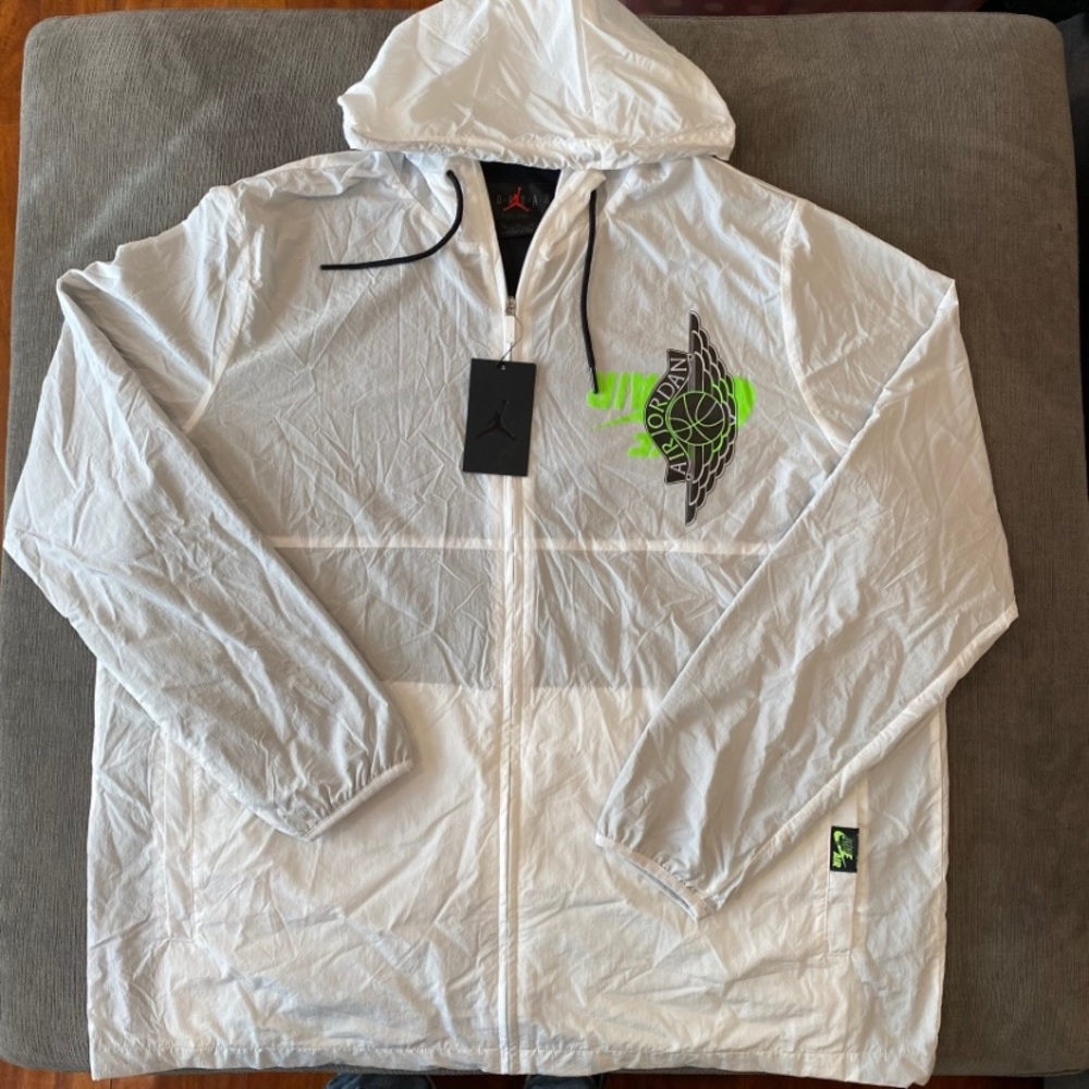 Nike Air Jordan Jacket Classic Nylon Hoodie